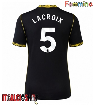 Chelsea Maxence Lacroix #5 Seconda Maglia Femmina 2026-27 Manica Corta